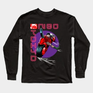 Neo Tokyo Long Sleeve T-Shirt